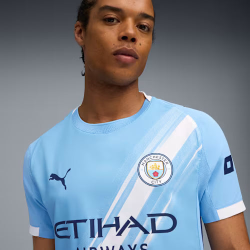 Maillot Manchester City FC Domicile  2025/2026 version pro