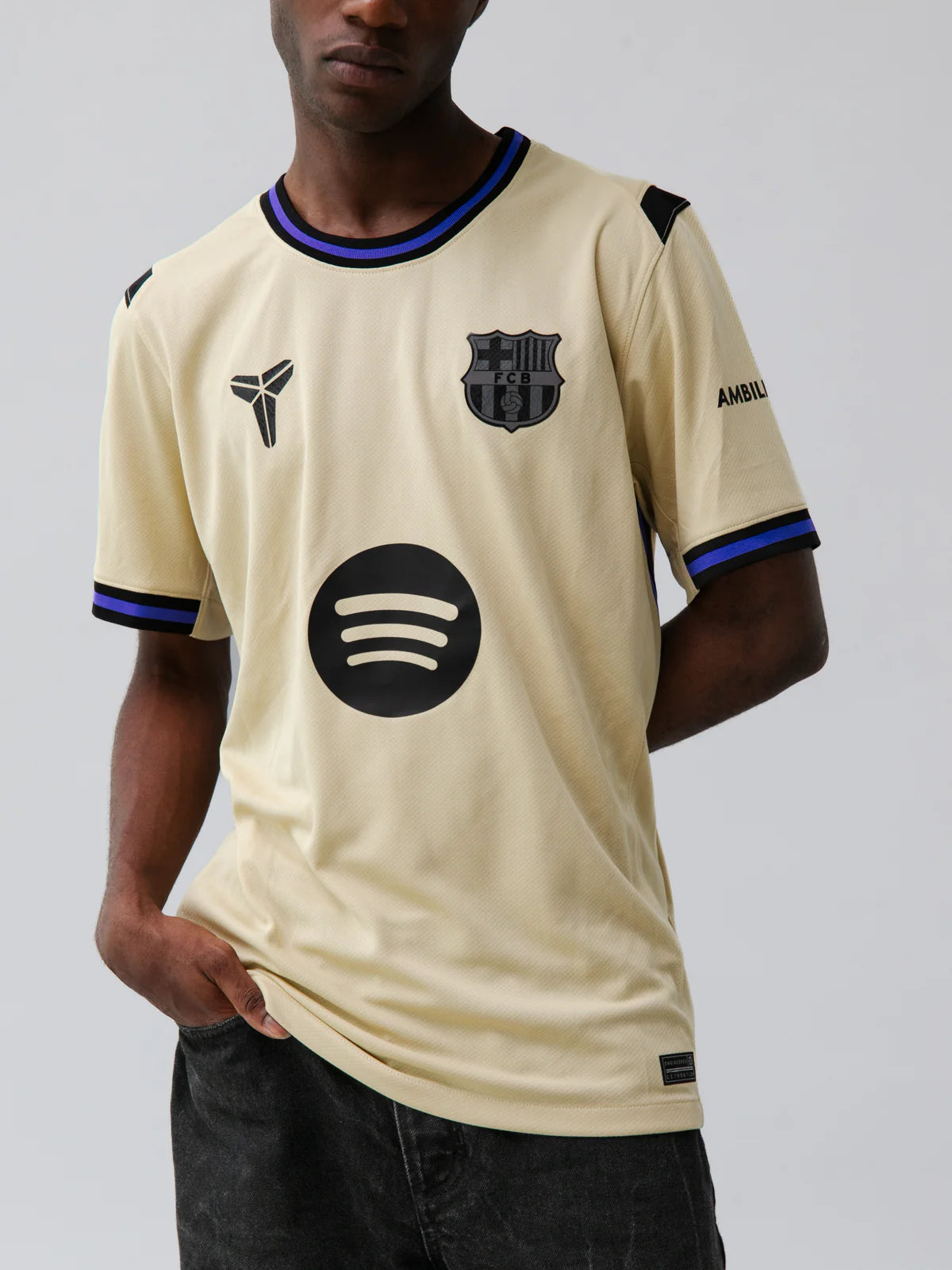 Barcelona FC Away Jersey 2025/2026 Pro Version