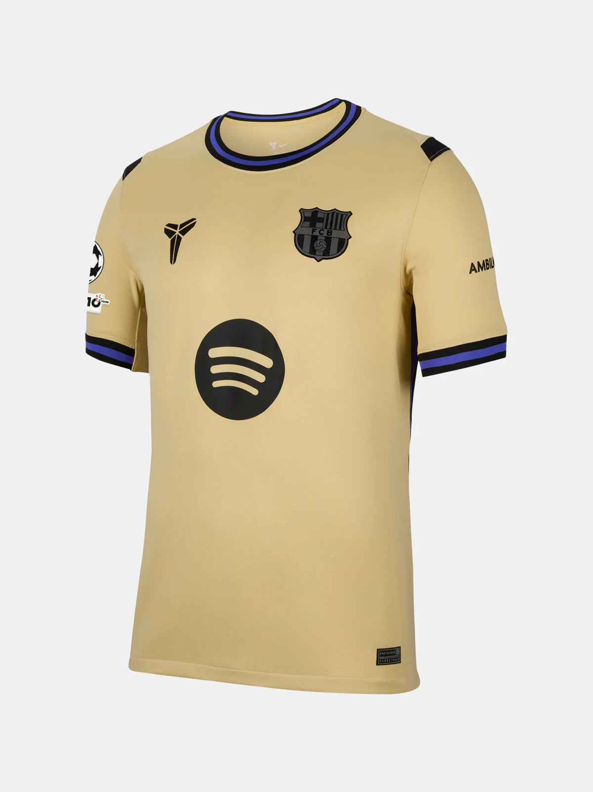 Barcelona FC Away Jersey 2025/2026 Pro Version