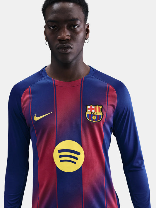 Maillot Barcelone FC Domicile  2025/2026 version pro