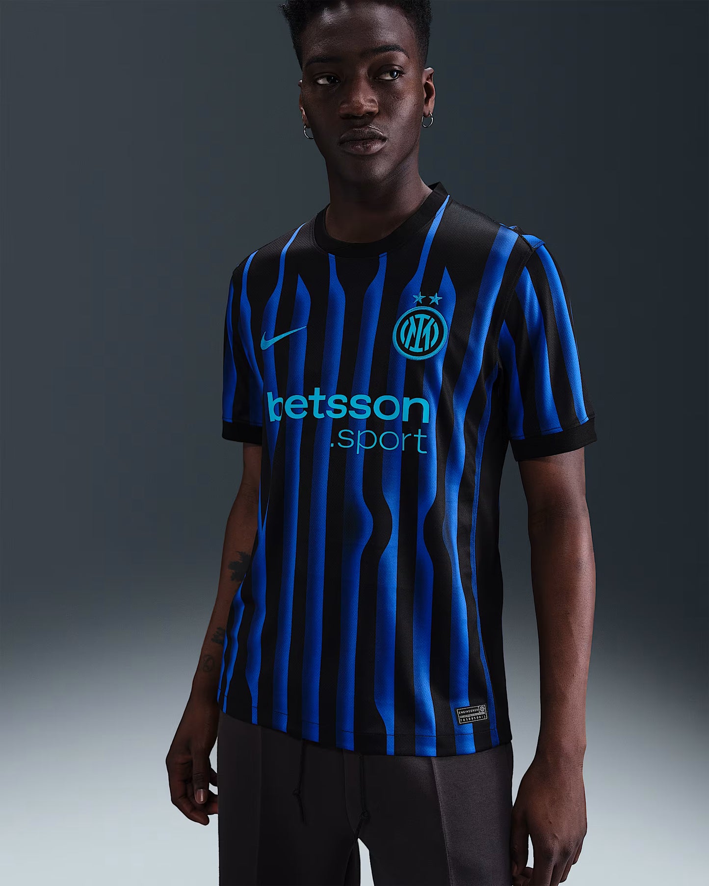 Maillot Inter de Milan Domicile  2025/2026 Version Fan
