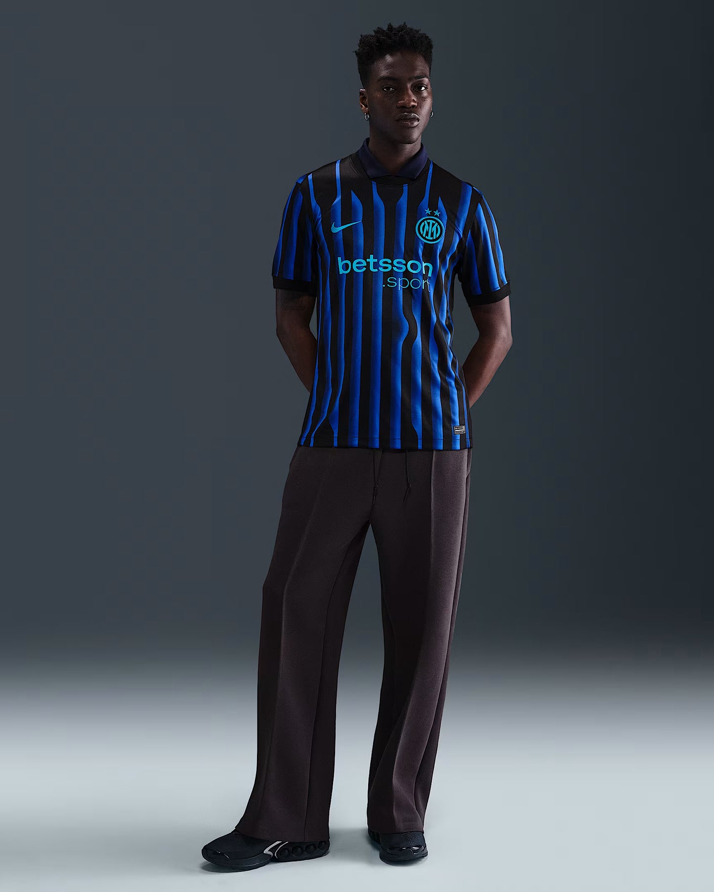 Maillot Inter de Milan Domicile  2025/2026 Version Fan