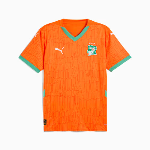 Maillot Cote d'ivoire  Domicile  2025/2026 version pro