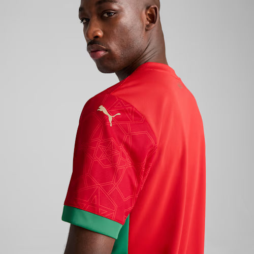 Maillot Maroc Domicile  2025/2026 version pro