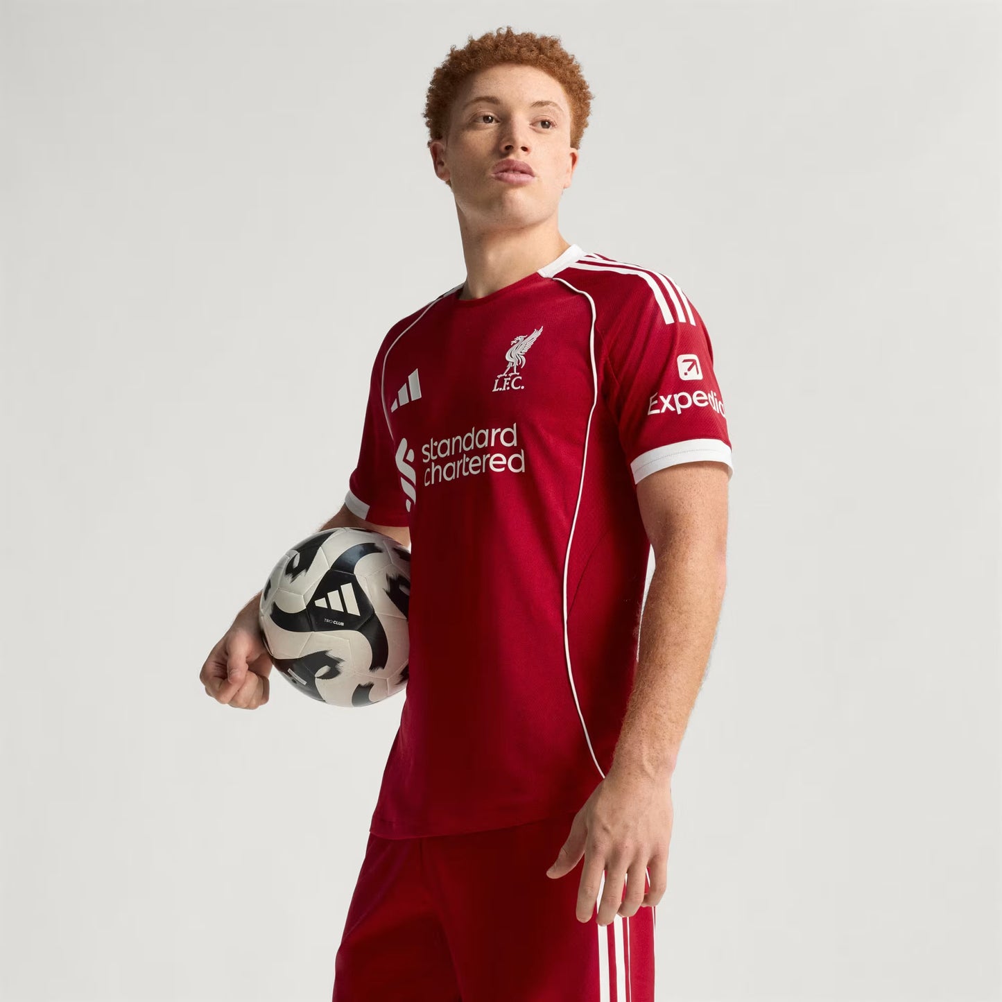 Maillot Liverpool FC Domicile 2025/2026 Version Pro