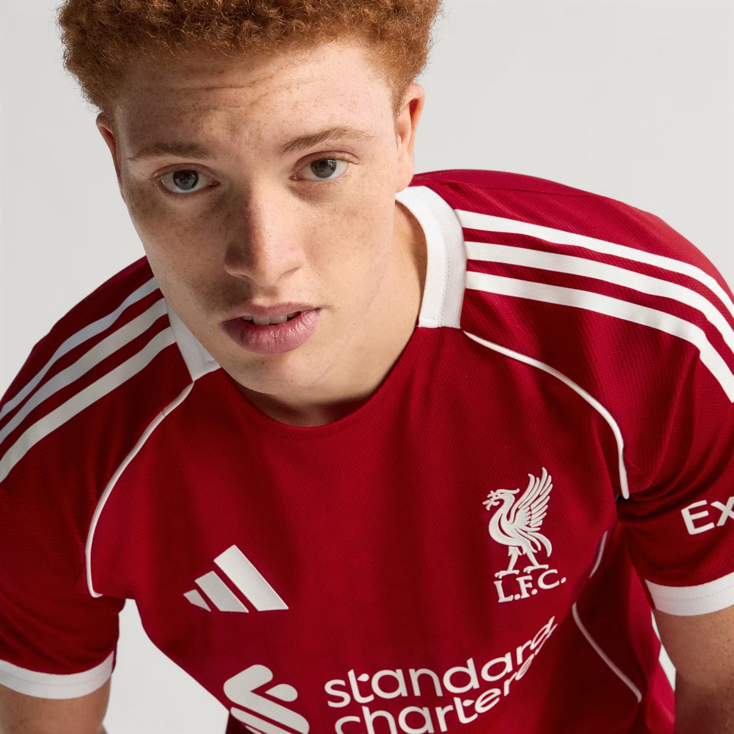 Maillot Liverpool FC Domicile 2025/2026 Version Pro