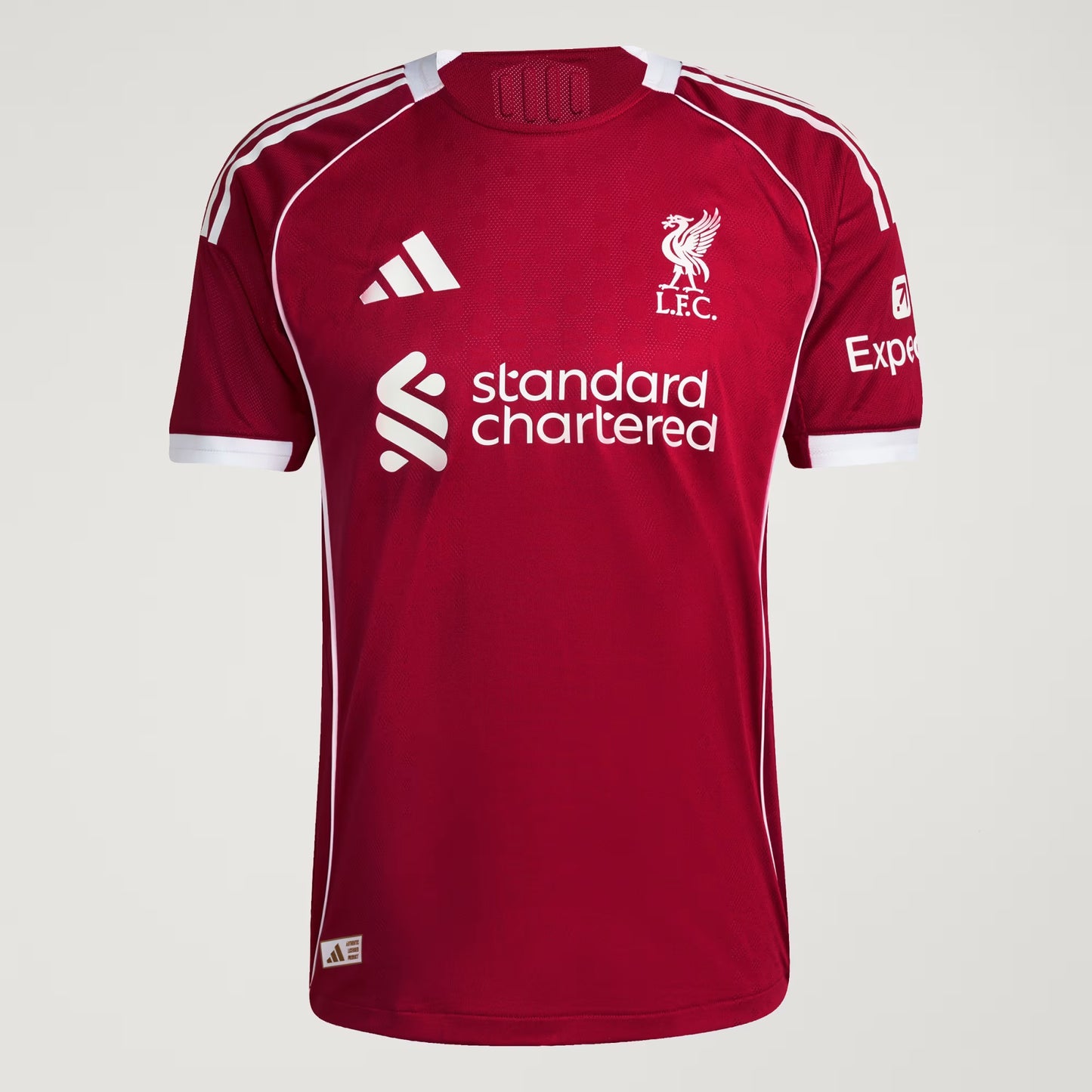 Maillot Liverpool FC Domicile 2025/2026 Version Pro