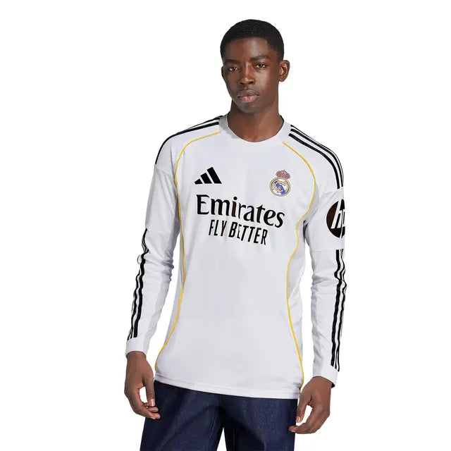 Maillot Real Madrid FC Domicile  2025/2026 version fan