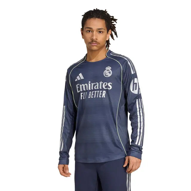 Maillot Real Madrid FC Extérieur  2025/2026 version pro