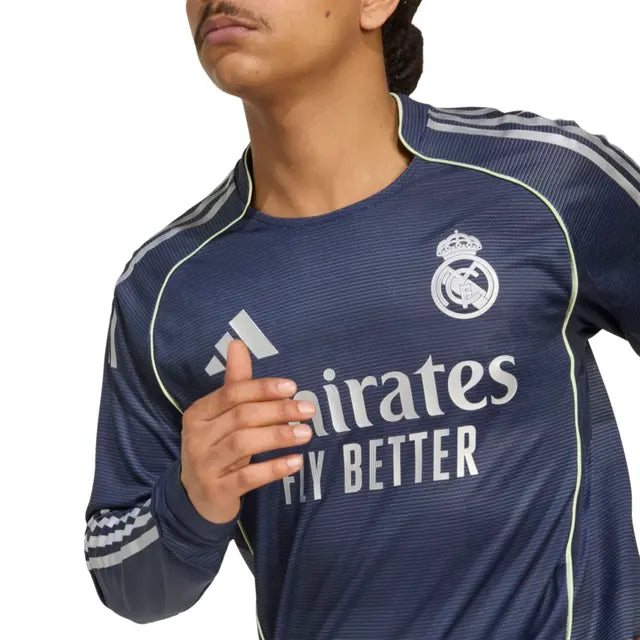 Maillot Real Madrid FC Extérieur  2025/2026 version pro