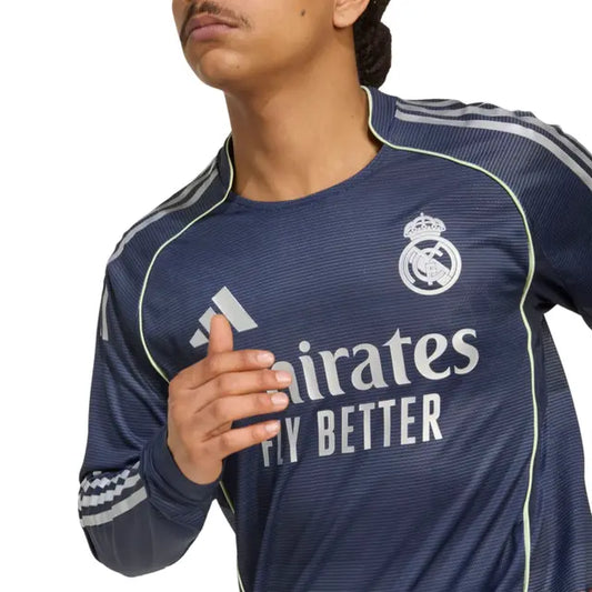 Maillot Real Madrid FC Extérieur  2025/2026 version pro