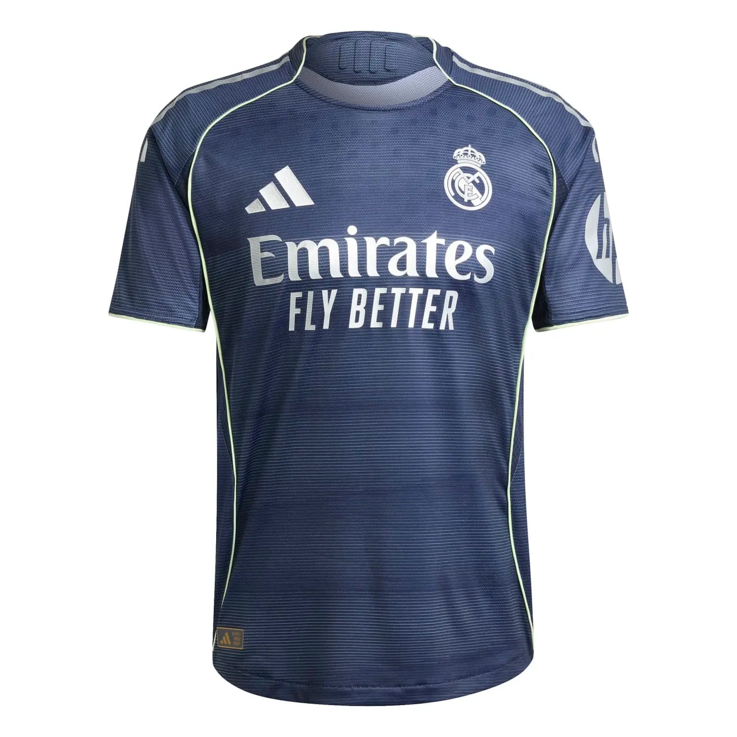 Maillot Real Madrid FC Extérieur  2025/2026 version pro