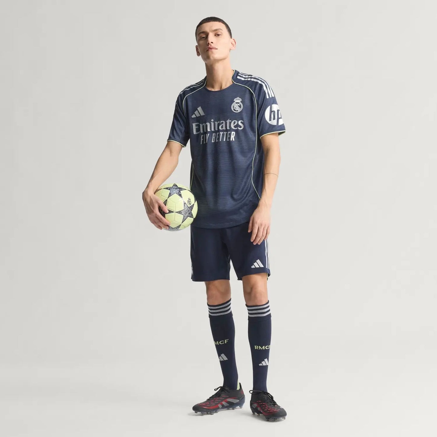 Maillot Real Madrid FC Extérieur  2025/2026 version pro