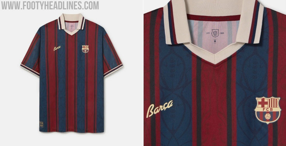 Polo Retro Barcelone