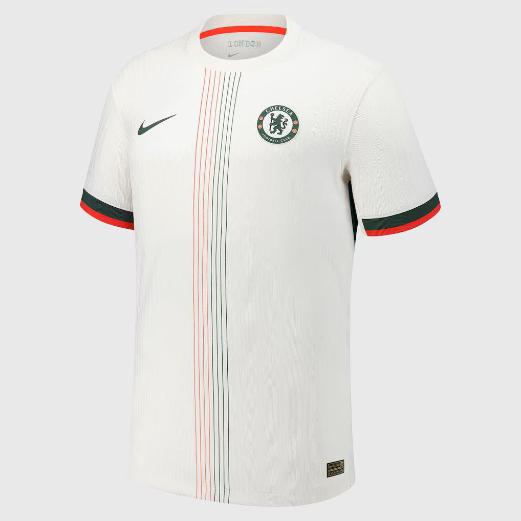 Maillot Chelsea FC Extérieur  2025/2026 version fan