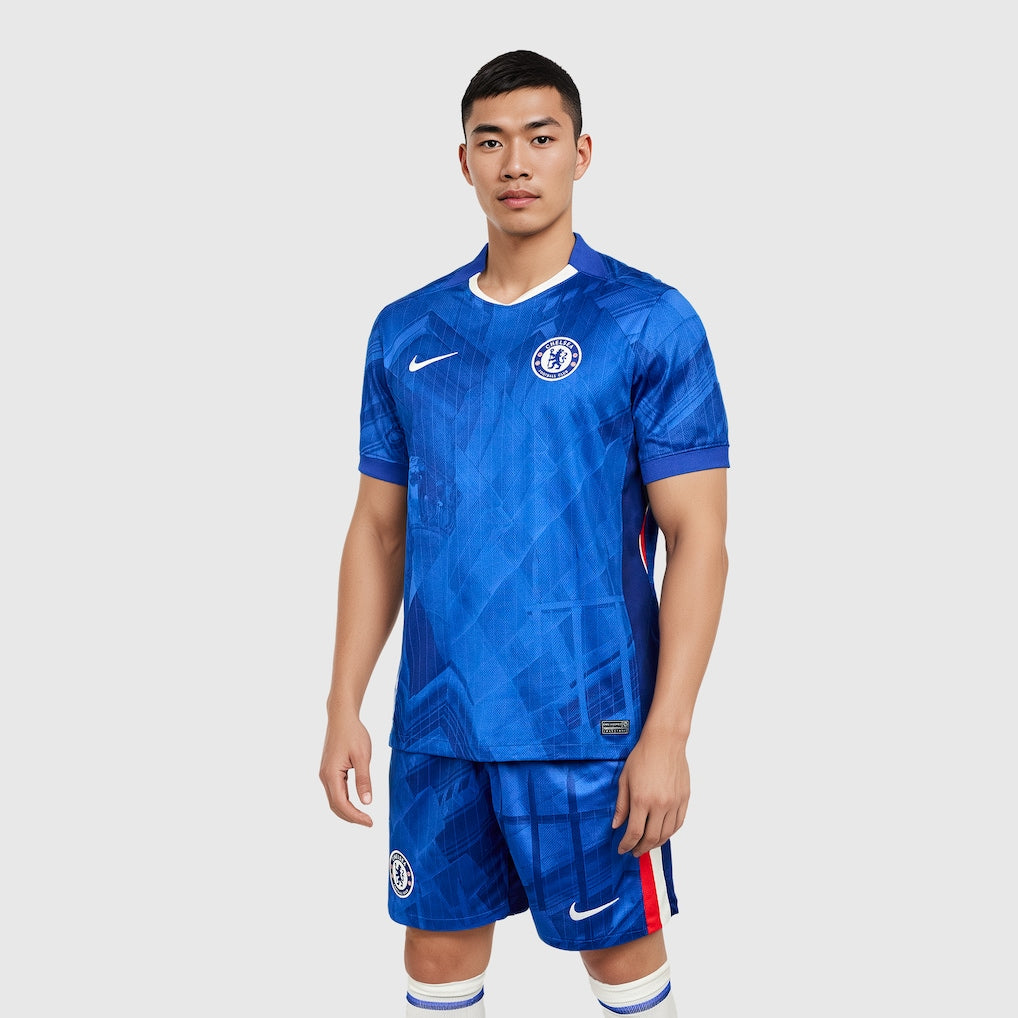Maillot Chelsea FC Domicile  2025/2026 version pro