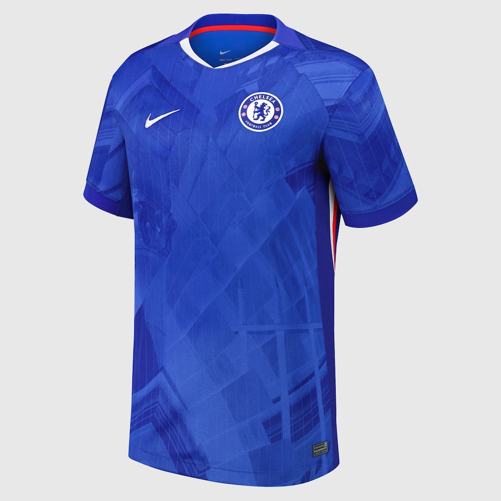 Maillot Chelsea FC Domicile  2025/2026 version fan