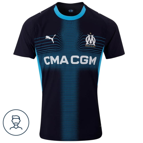 Maillot Olympique de Marseille Extérieur 2025/2026 Version Pro