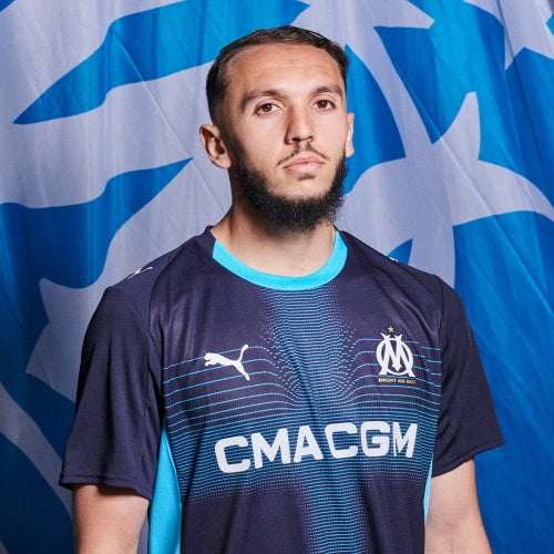 Maillot Olympique de Marseille Extérieur 2025/2026 Version fan