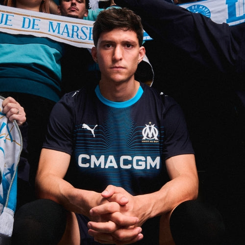 Maillot Olympique de Marseille Extérieur 2025/2026 Version Pro