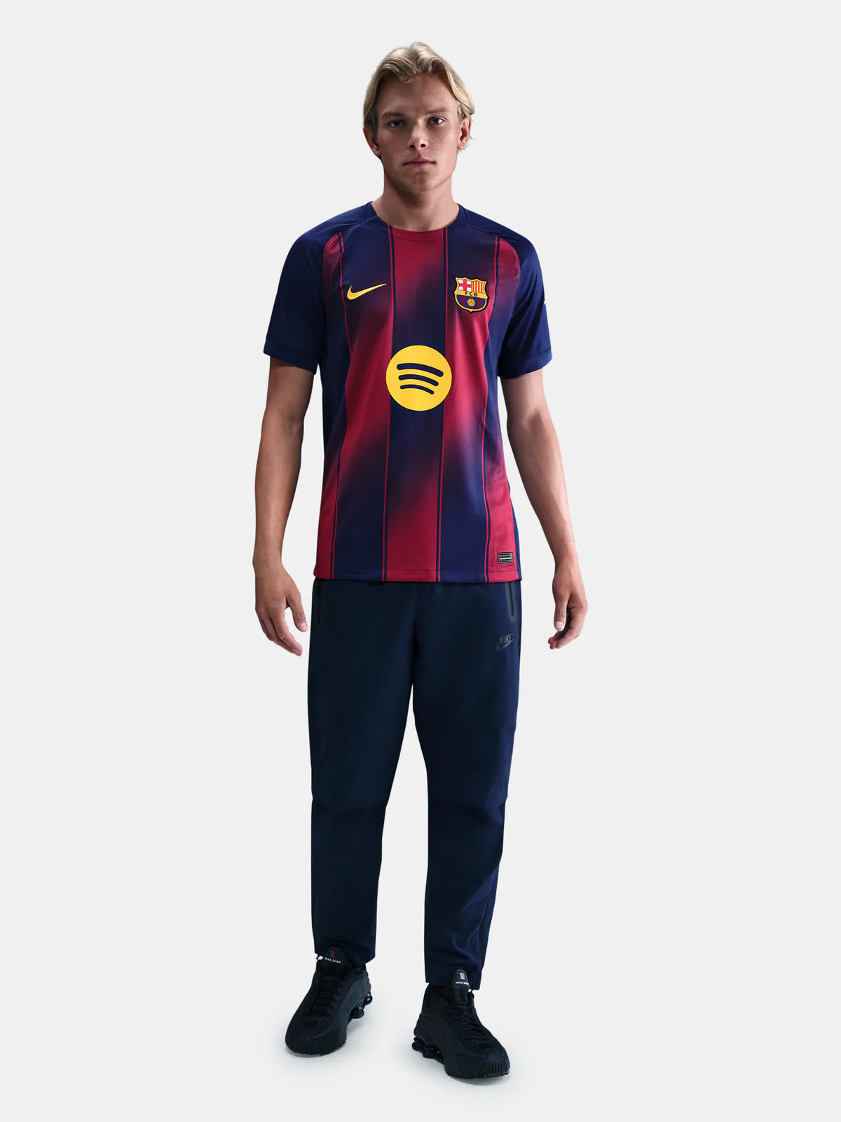 Maillot Barcelone FC Domicile  2025/2026 version pro