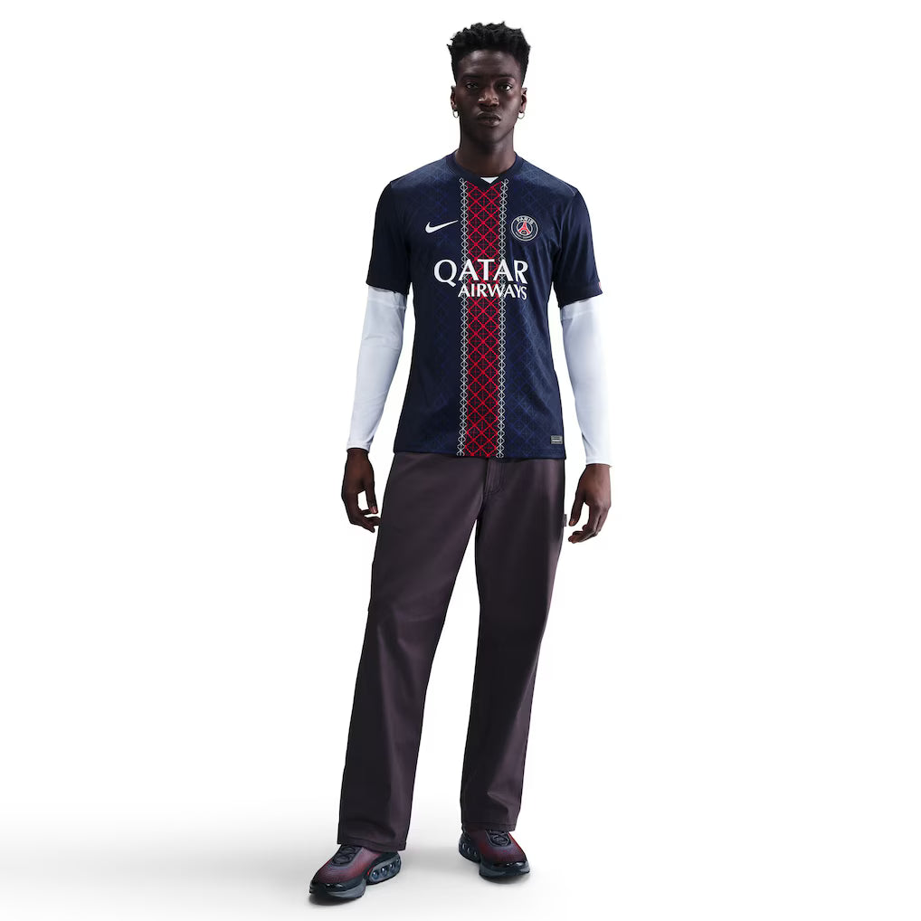 Maillot PSG Domicile 2025/2026 Version Fan