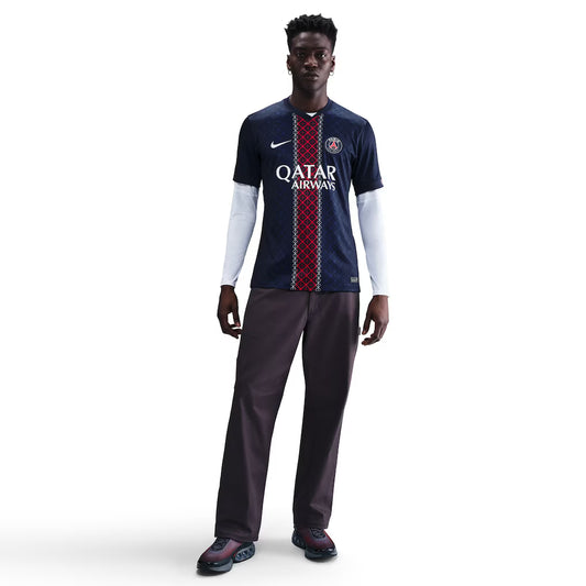 Maillot PSG Domicile 2025/2026 Version Fan