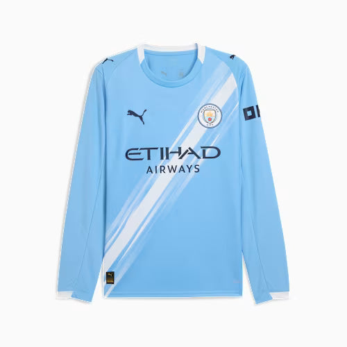 Maillot Manchester City FC Domicile  2025/2026 version fan