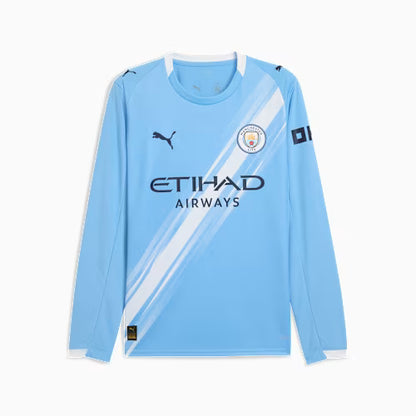 Maillot Manchester City FC Domicile  2025/2026 version fan