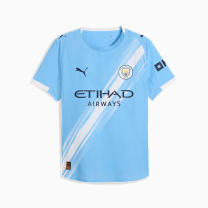 Maillot Manchester City FC Domicile  2025/2026 version fan