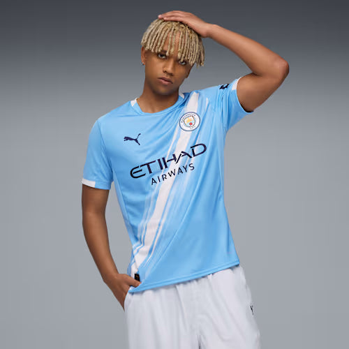 Maillot Manchester City FC Domicile  2025/2026 version fan