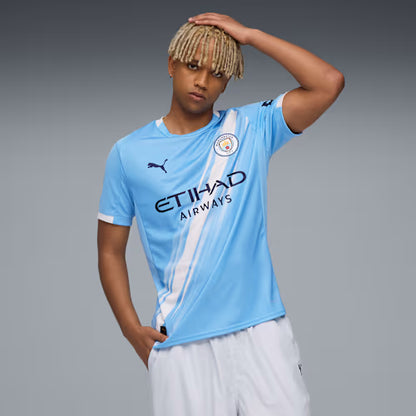 Maillot Manchester City FC Domicile  2025/2026 version fan