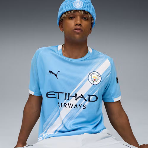 Maillot Manchester City FC Domicile  2025/2026 version fan