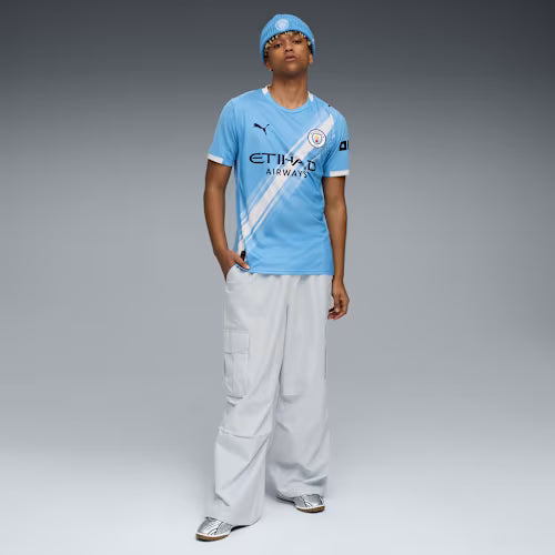 Maillot Manchester City FC Domicile  2025/2026 version fan
