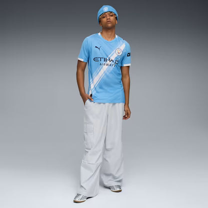 Maillot Manchester City FC Domicile  2025/2026 version fan