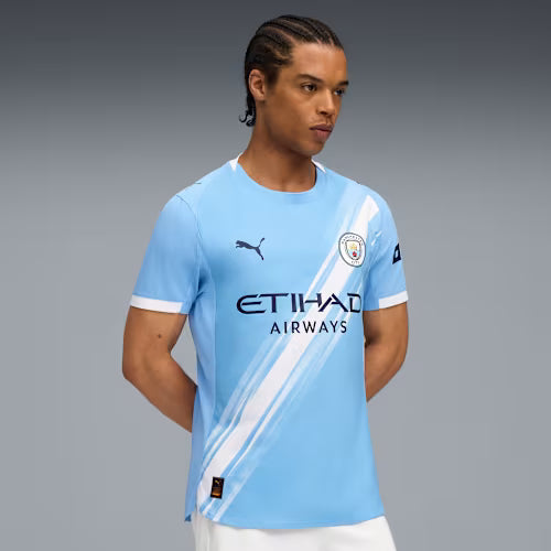 Maillot Manchester City FC Domicile  2025/2026 version pro