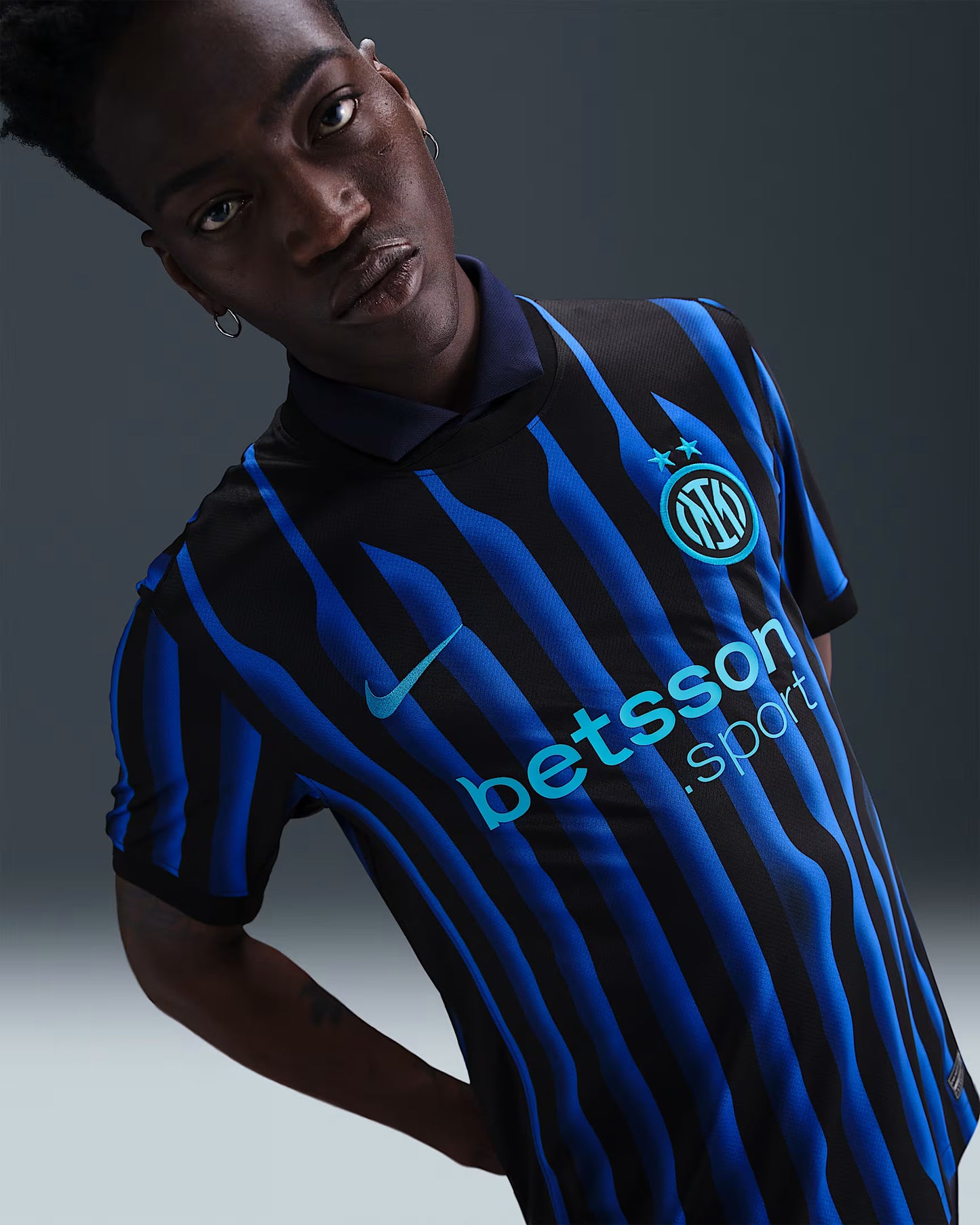 Maillot Inter de Milan Domicile  2025/2026 Version Fan