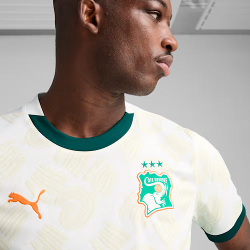 Maillot Cote d'ivoire  Extérieur  2025/2026 version pro