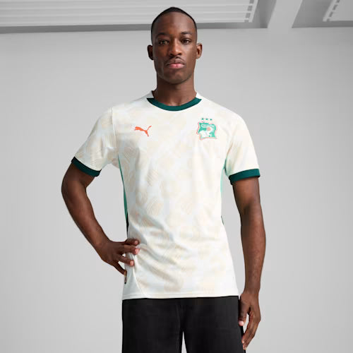 Maillot Cote d'ivoire  Extérieur  2025/2026 version pro