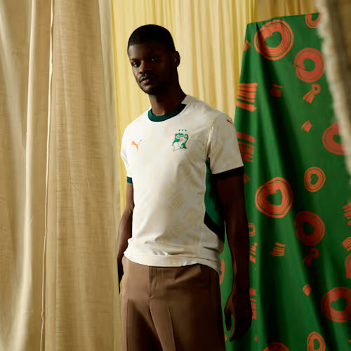 Maillot Cote d'Ivoire Extérieur  2025/2026 version fan
