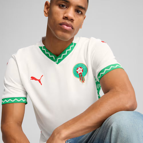 Maillot Maroc Extérieur  2025/2026 version fan