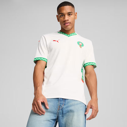 Maillot Maroc Extérieur  2025/2026 version fan