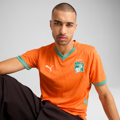 Maillot Cote d'Ivoire Domicile  2025/2026 version fan
