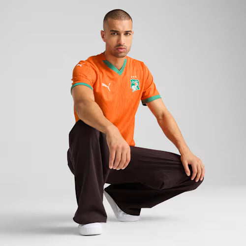 Maillot Cote d'Ivoire Domicile  2025/2026 version fan