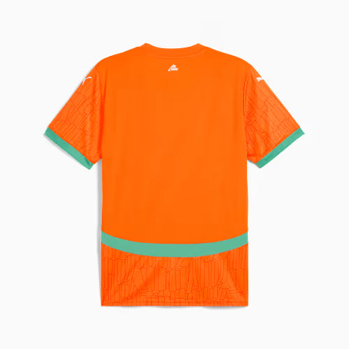 Maillot Cote d'Ivoire Domicile  2025/2026 version fan