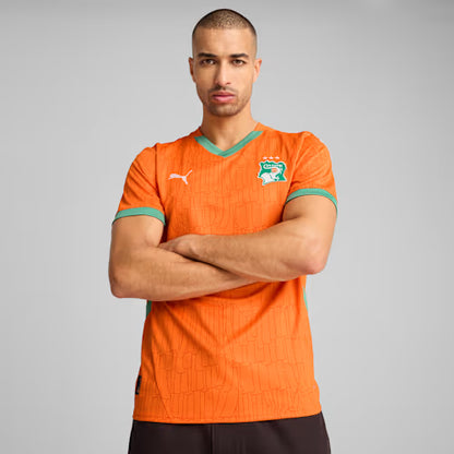Maillot Cote d'ivoire  Domicile  2025/2026 version pro