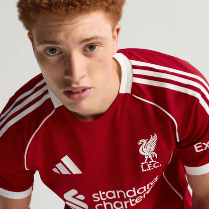 Maillot Liverpool FC Domicile 2025/2026 Version Pro