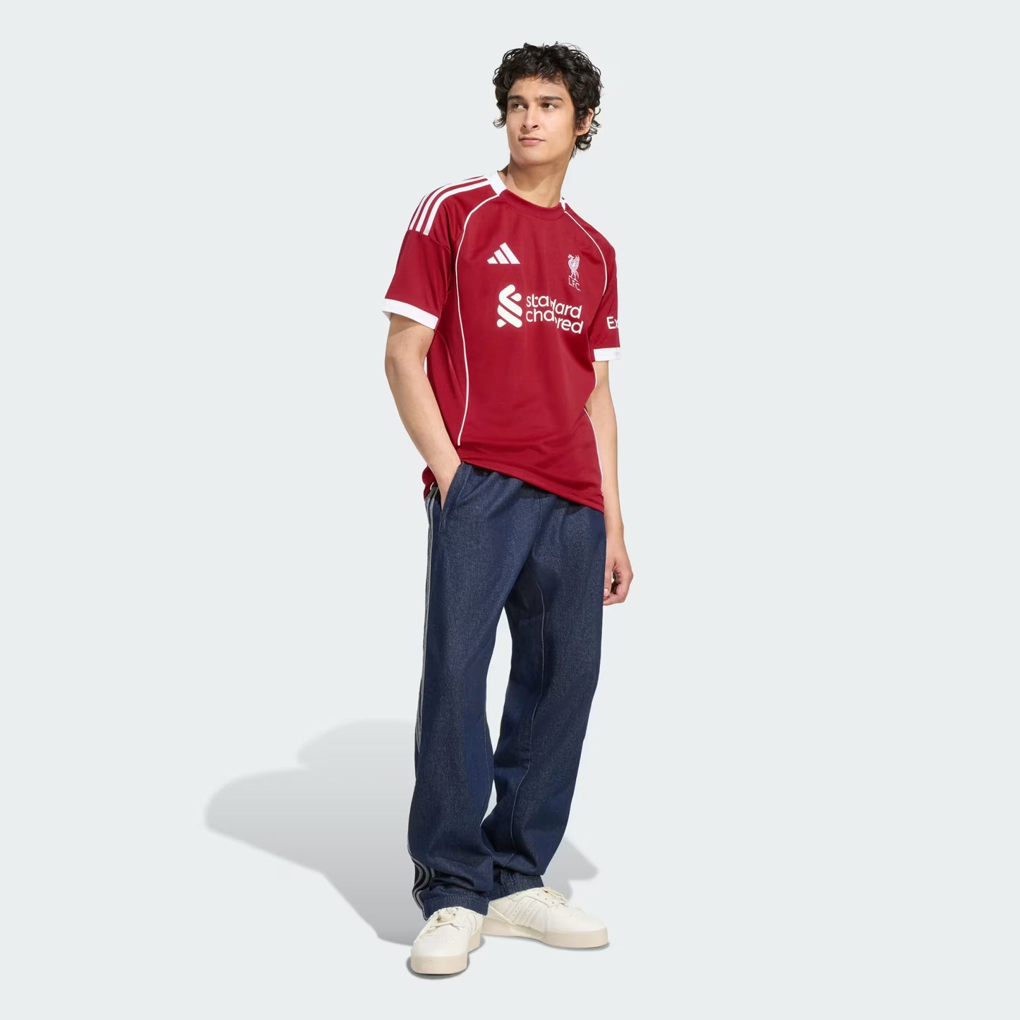 Maillot Liverpool Domicile 2025/2026 Version Fan