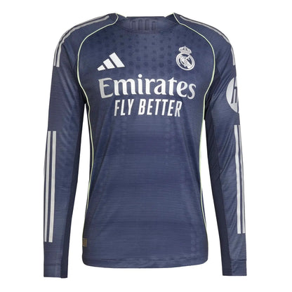 Maillot Real Madrid FC Extérieur  2025/2026 version pro