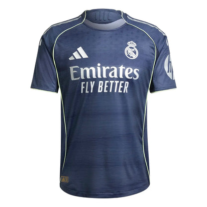 Maillot Real Madrid FC Extérieur  2025/2026 version pro